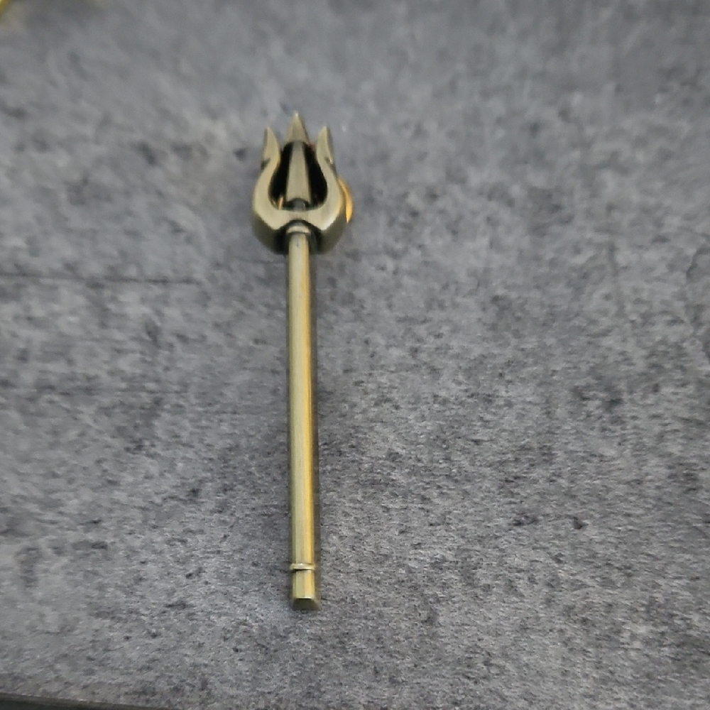 Disney D23 Gold Trident Pin